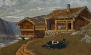 Aus Setesdalen von Olaf Isaachsen