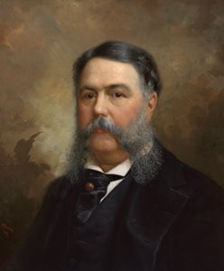 Chester A. Arthur, 1881