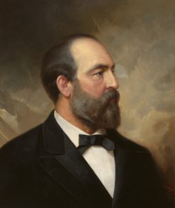 James Abram Garfield (1831-1881) von Ole Peter Hansen Balling