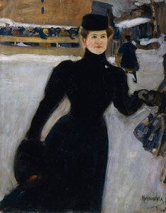 Auf der Eisbahn von Oleksandr Murashko