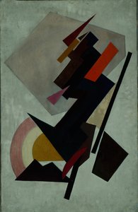 Abstrakte Komposition. Suprematismus, 1910er Jahre