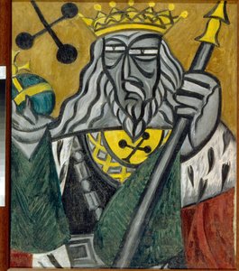 König der Kreuz (King of Clubs) von Olga Wladimirowna  Rosanowa