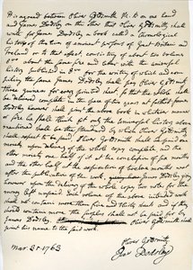 Vereinbarung von Oliver Goldsmith, für James Dodsley zu schreiben von Oliver Goldsmith