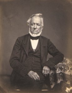 Porträt eines Herrn mit weißen Haaren von Oliver H. Willard