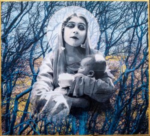 Quantische Madonna von Olivia Gozzano