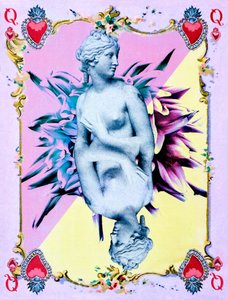 Herzkönigin, 2019 von Olivia Gozzano
