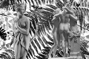 Statue mit 2019 von Olivia Gozzano