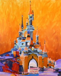 Château de la belle, 2016 von Olivier Morel