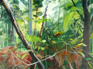 Forêt 10, 2015 von Olivier Morel