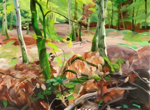 Wald 11, 2015 von Olivier Morel