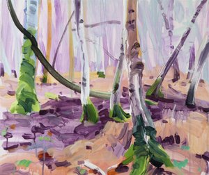 Forêt 14 von Olivier Morel