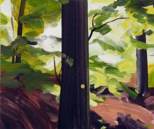 Forêt 19 von Olivier Morel