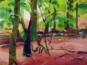 Forêt 20 von Olivier Morel