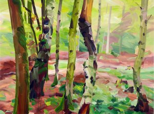 Forêt 21 von Olivier Morel