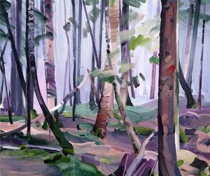 Forêt 22 von Olivier Morel