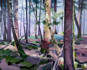 Wald 23, 2017 von Olivier Morel
