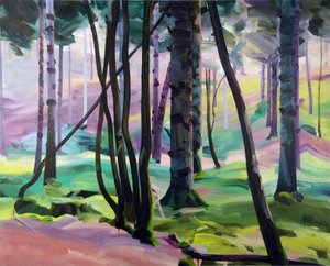 Wald 28, 2017 von Olivier Morel
