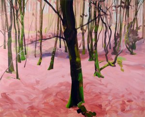 Forêt 29 von Olivier Morel