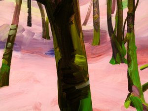 Wald 29 (Detail) von Olivier Morel