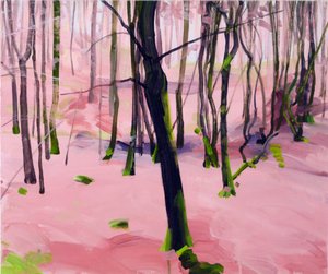 Forêt 30 von Olivier Morel