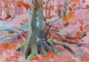Forêt 32, 2018 von Olivier Morel