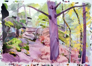 Wald 35, 2018 von Olivier Morel