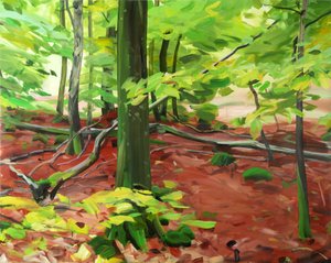 Forêt 5 von Olivier Morel