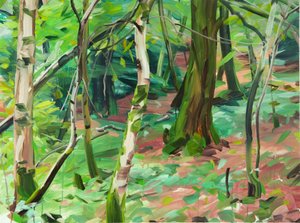 Forêt 6 von Olivier Morel