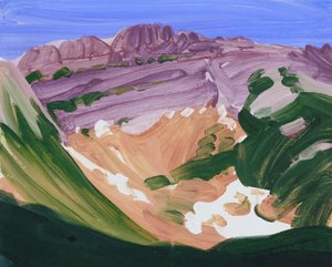 Leukerbad 17, 2012 von Olivier Morel