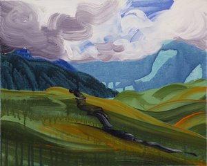 Leukerbad 26, 2014 von Olivier Morel