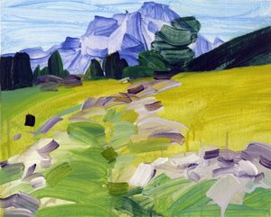 Leukerbad 36, 2017 von Olivier Morel