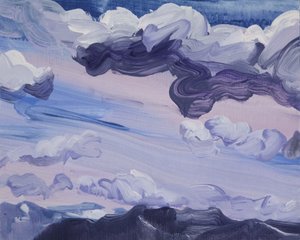 Leukerbad 3, 2012 von Olivier Morel