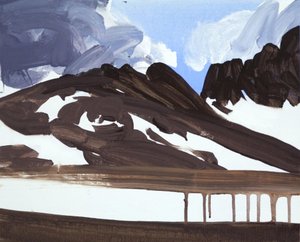 Leukerbad 7, 2012 von Olivier Morel