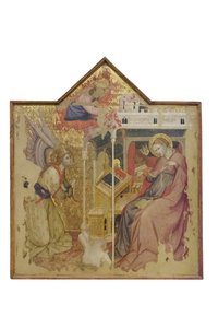 Verkündigung, ca. 1396 von Olivuccio Ceccarello di Ciccarello