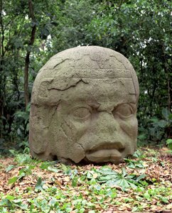 Kolossaler Kopf 26, Vor-Klassische Periode von Olmec