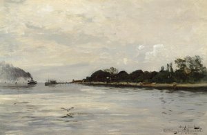 Skandinavische Küste von Olof Jernberg