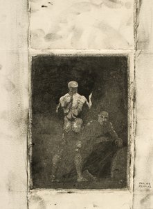 Dädalus und Ikarus von Oluf Hartmann