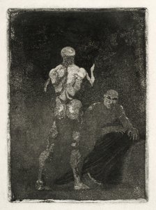 Dädalus und Ikarus von Oluf Hartmann