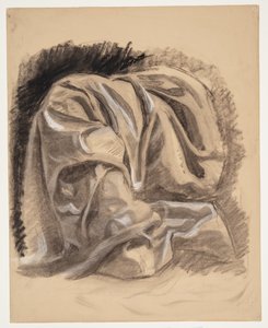 Draperiestudie von Oluf Hartmann