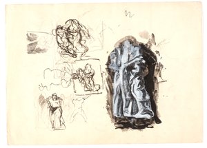 Figuren- und Kompositionsskizzen