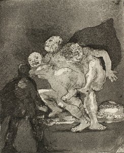 Macbeth und die Hexen von Oluf Hartmann