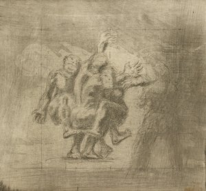 Macbeth und die Hexen von Oluf Hartmann