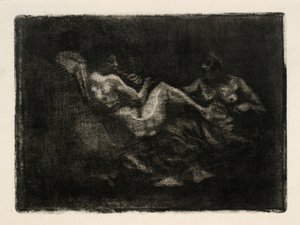 Zwei Hexen kämpfen um einen Besenstiel