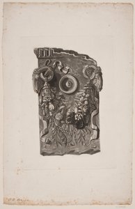 Antikes Architekturfragment