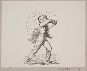 Der Junge und die Mücke von Oluf Olufsen Bagge