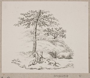 Die Ratten und das Eichhörnchen von Oluf Olufsen Bagge