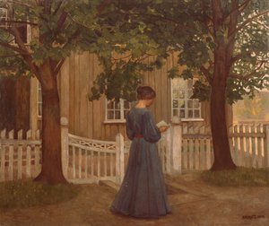 Am Nachmittag (Brief) von Oluf Wold Thorne