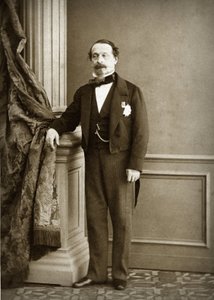 Napoleon III von Olympe Aguado de las Marismas (1827-1894) von Olympe Aguado