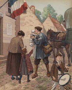 2. August 1914 von Onfray de Breville Job