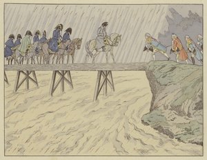 Karl Friedrich, Kurfürst von Baden, huldigt Napoleon von Onfray de Breville Job